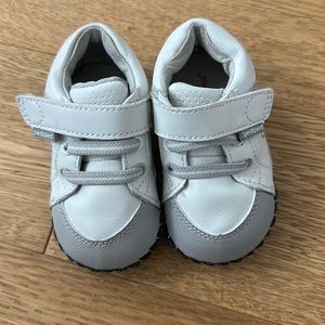 Pediped baby sneaker - white size 12-18 months